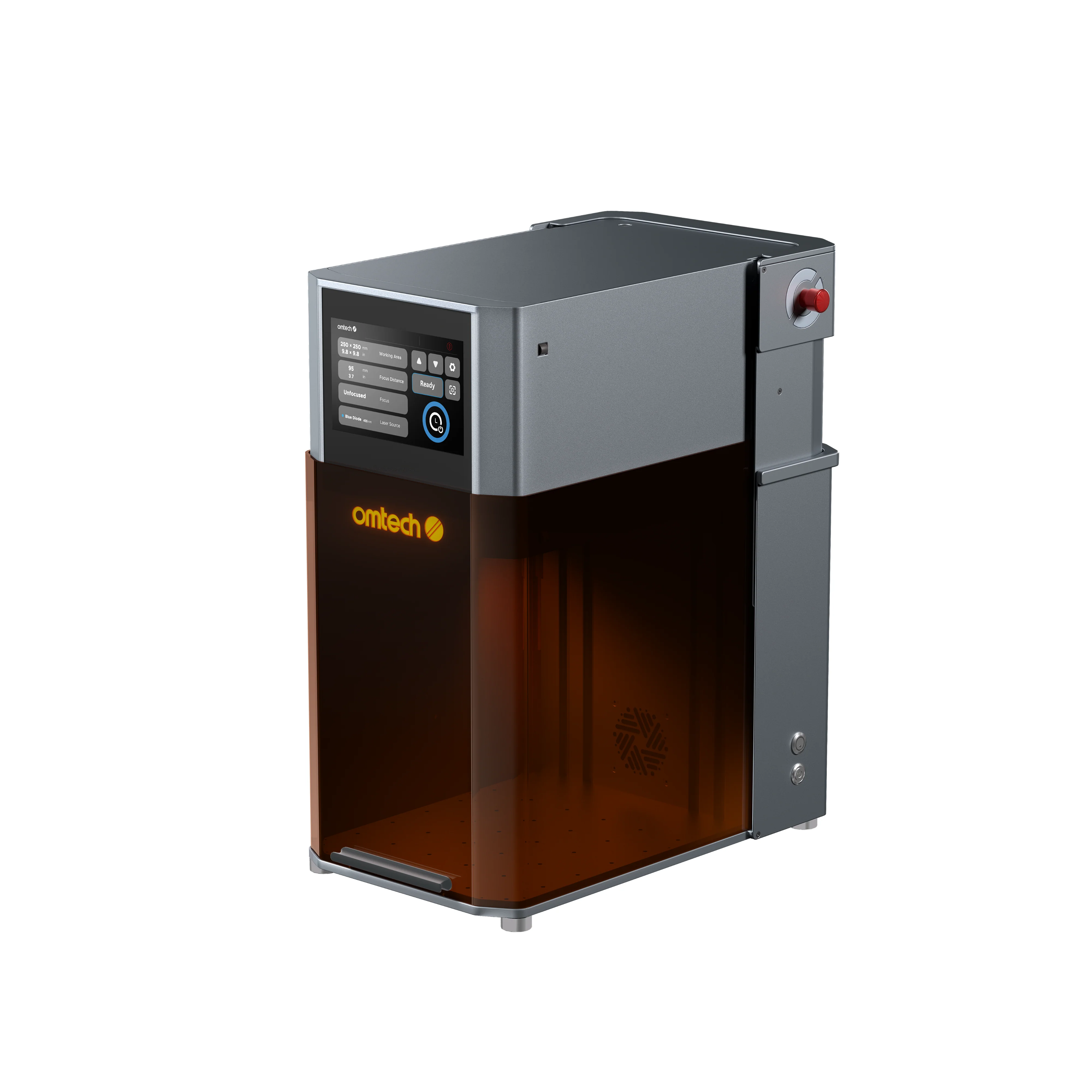 Dual-Lasergravierer mit 30W Faserlaser, 20W Diodenlaser und Autofokus | Solis Duo 32 - Image 5