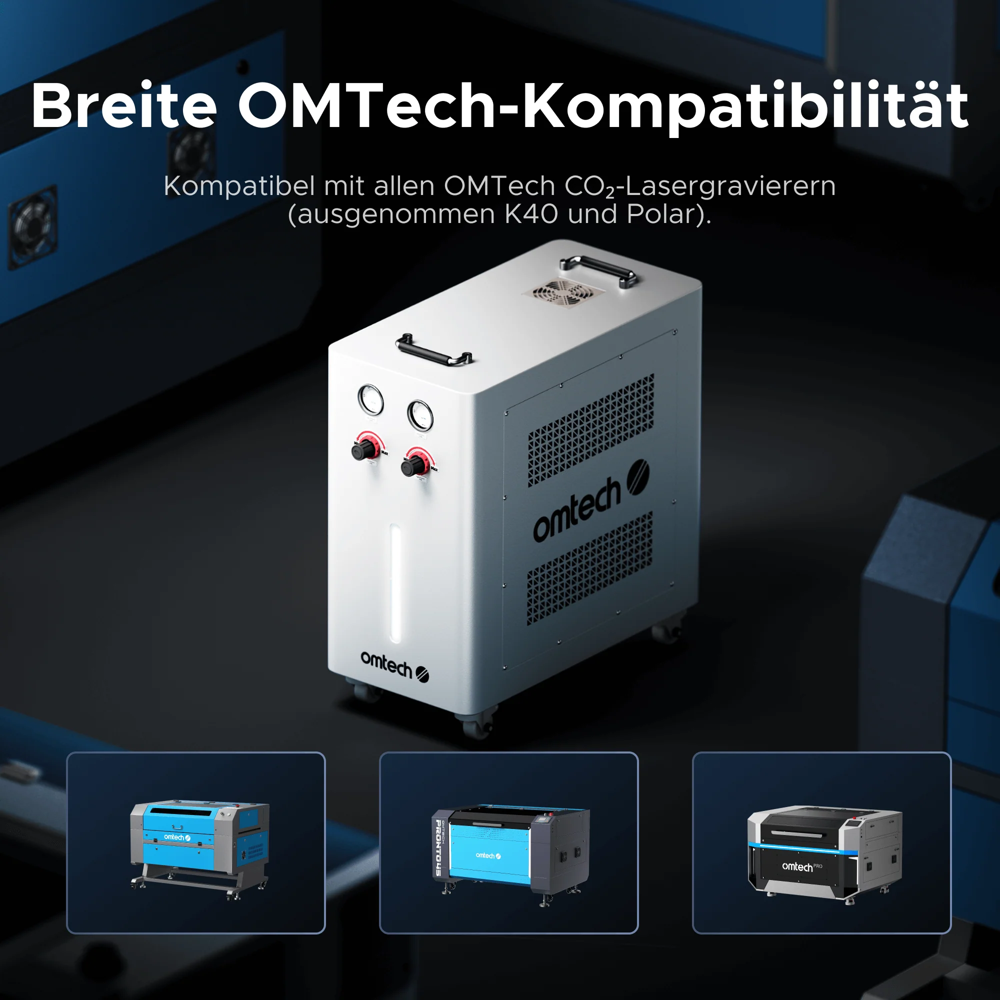 980W industrieller Air Assist für CO2 Laser Cutter - Image 10
