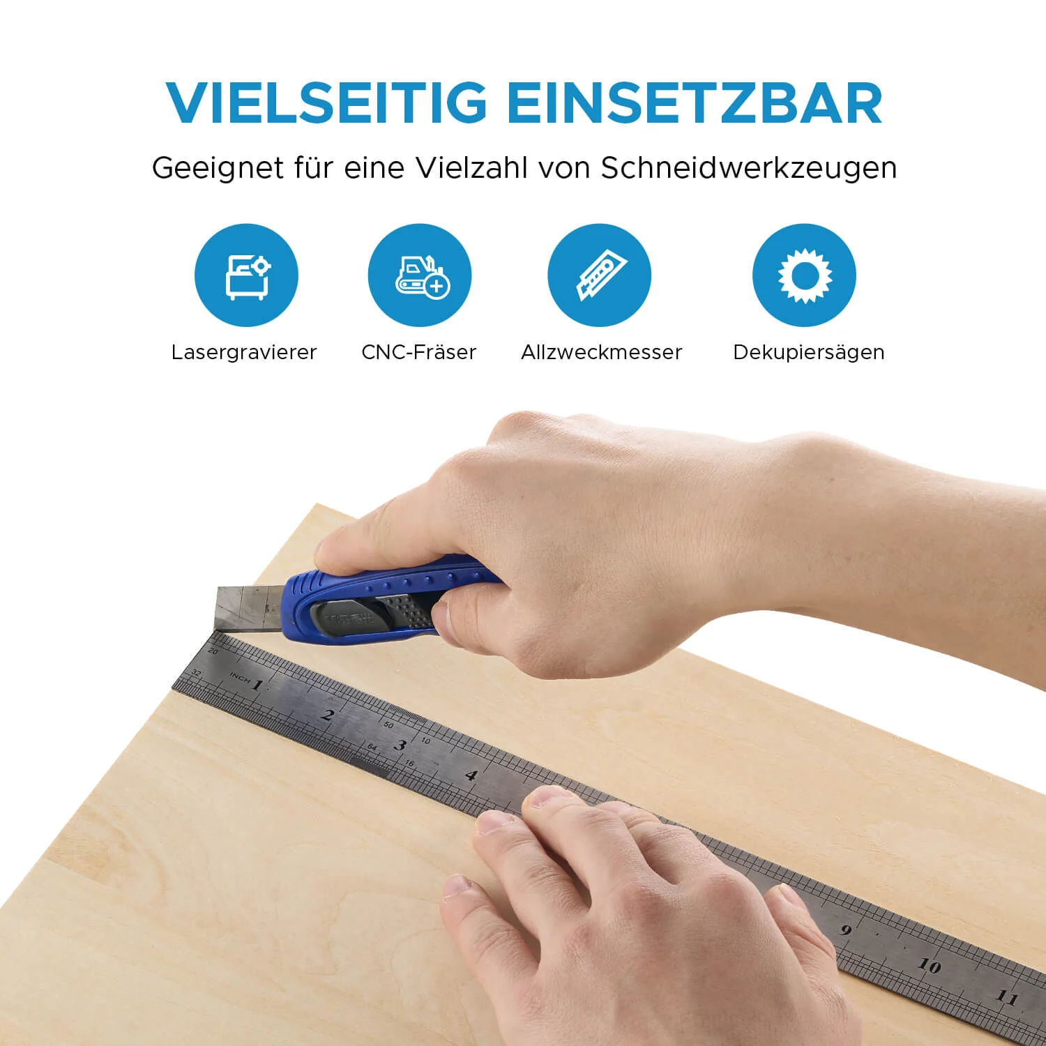 Lindenholz 12 Stücke 300x200x3mm zum Basteln, Laserschneiden und Lasergravieren - Image 6