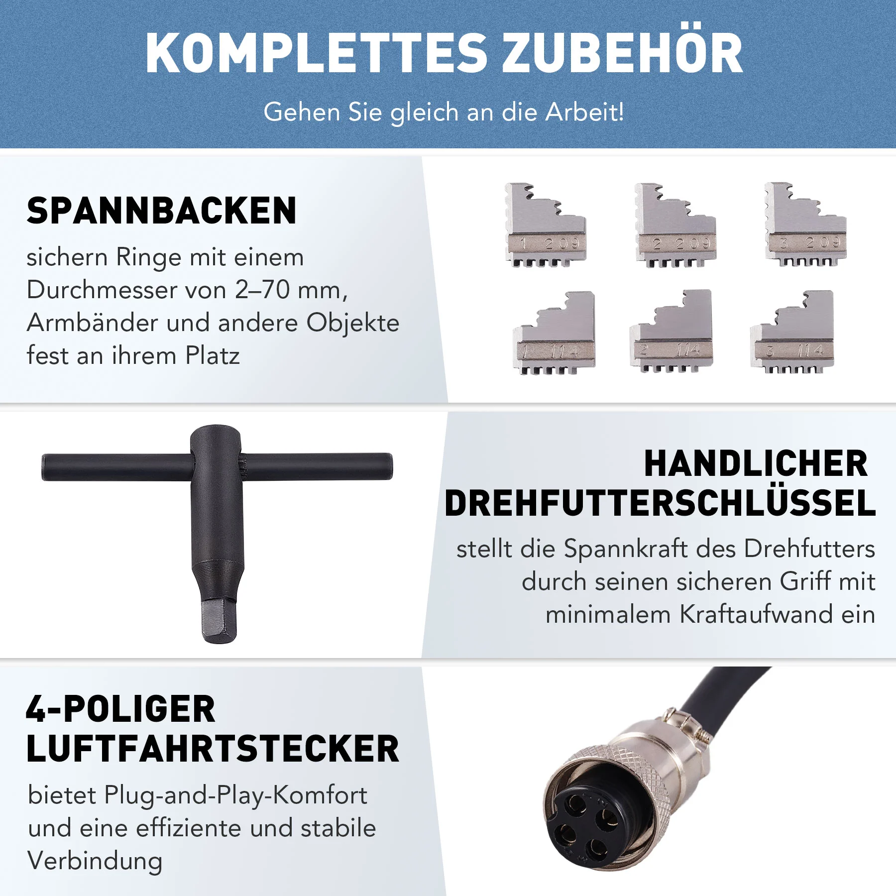 80mm Drehachse & Rotary Axis für Laser Cutter & Graviermaschinen | LRA-602D - Image 10