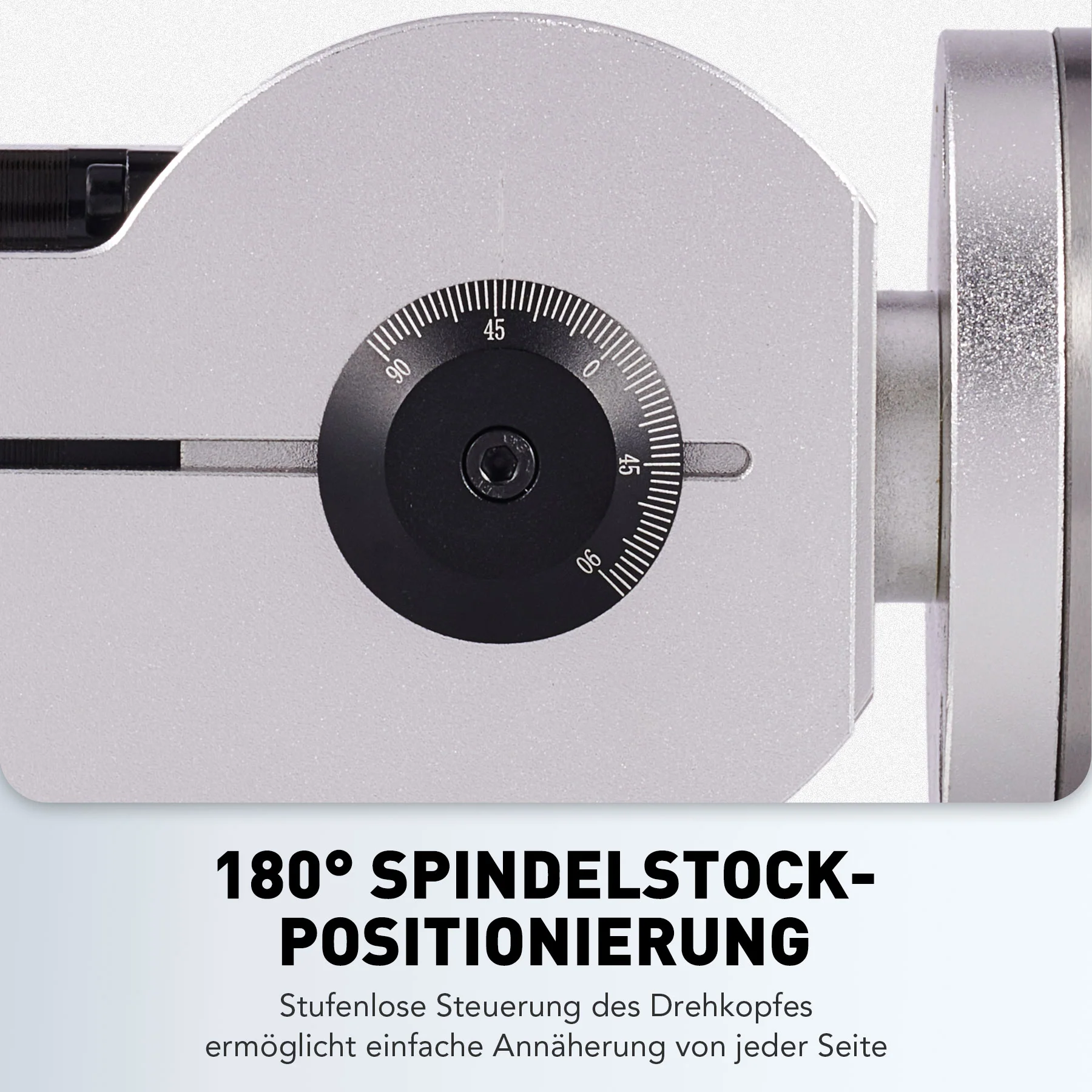 80mm Drehachse & Rotary Axis für Laser Cutter & Graviermaschinen | LRA-602D - Image 6
