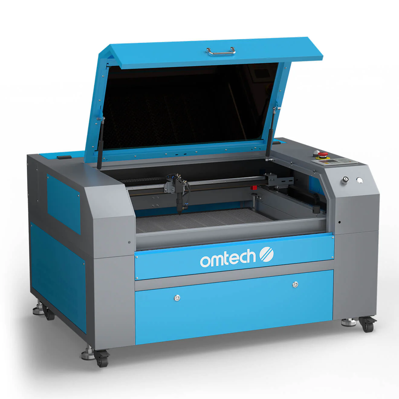 60W CO2 Laser Graviermaschine & Cutter mit 700x500mm Gravurfläche | Turbo-756 - Image 5