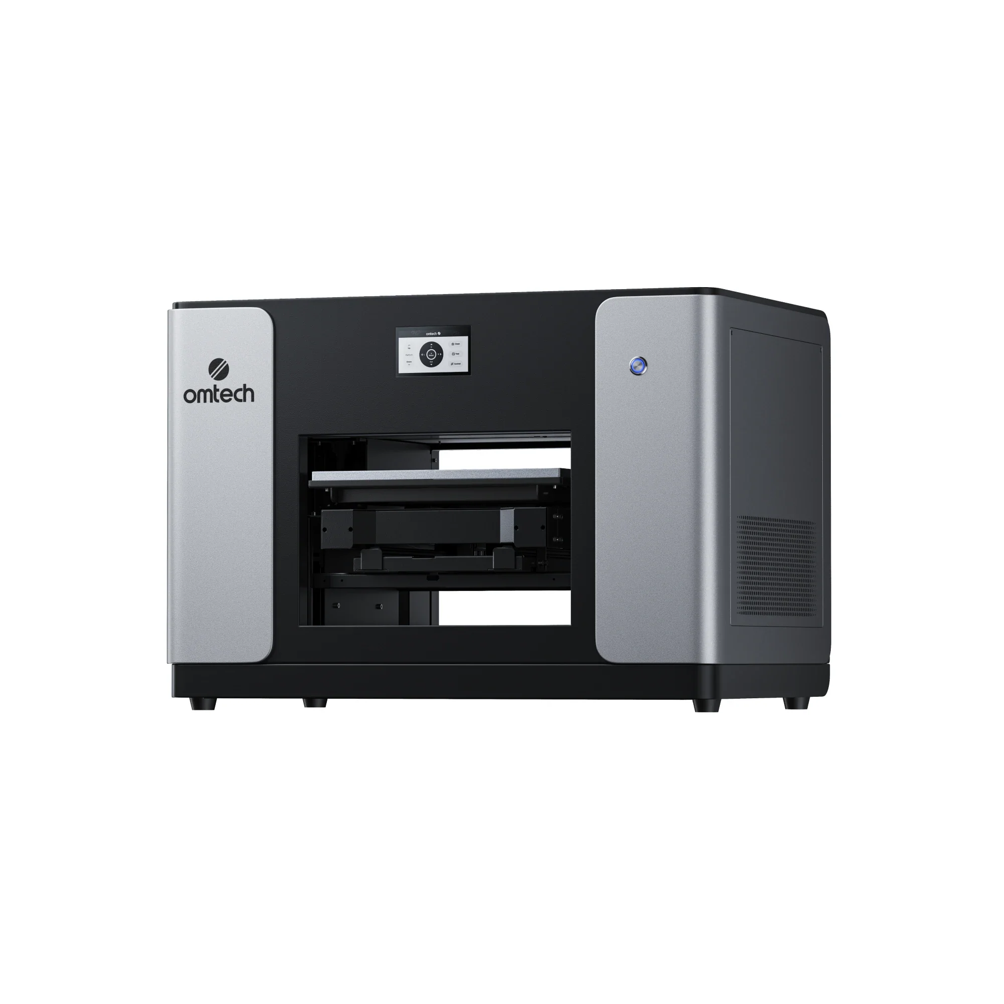 OMTech UV-Flachbettdrucker & UV-Printer mit Dual-Druckkopf | Spectra Pro