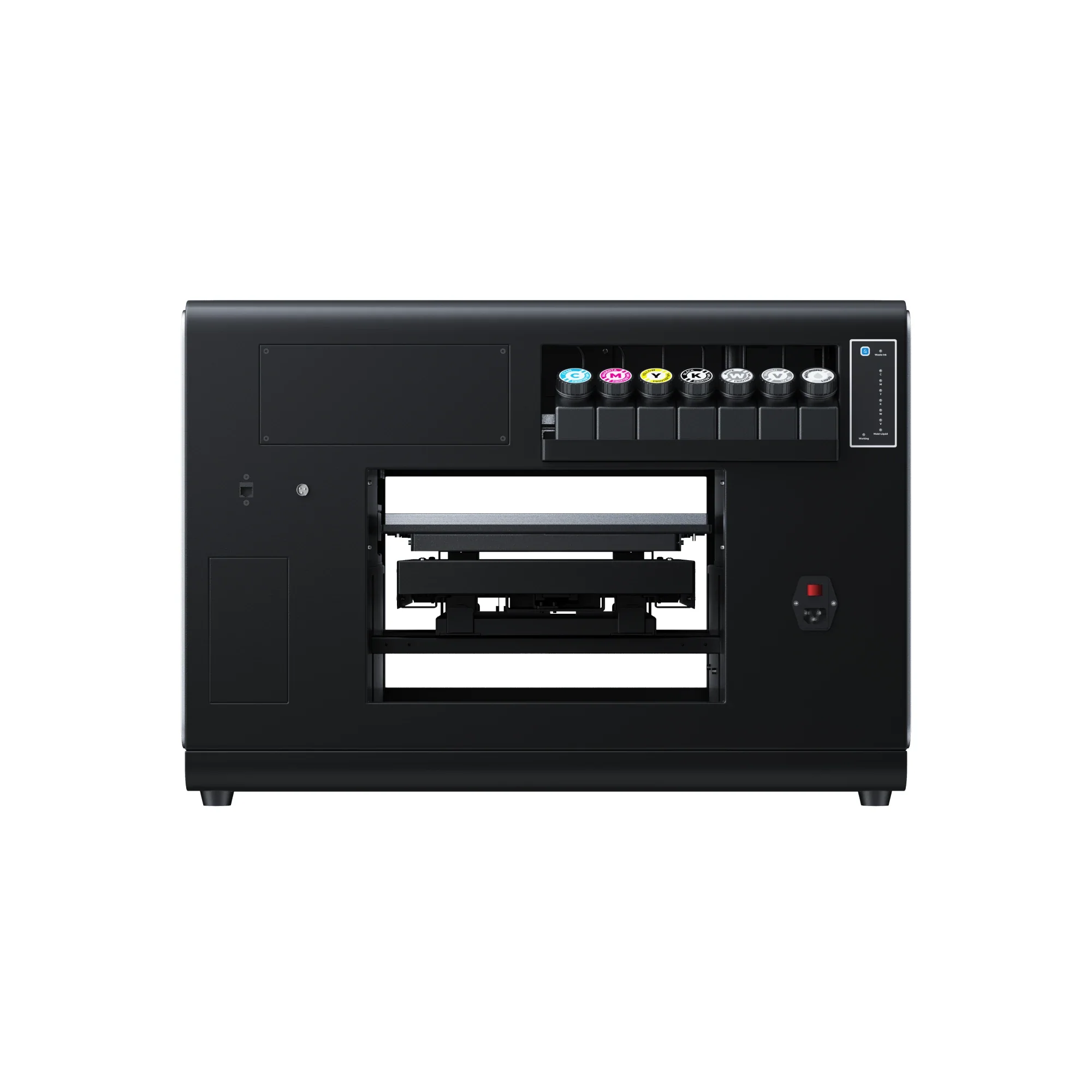 OMTech UV-Flachbettdrucker & UV-Printer mit Dual-Druckkopf | Spectra Pro - Image 4