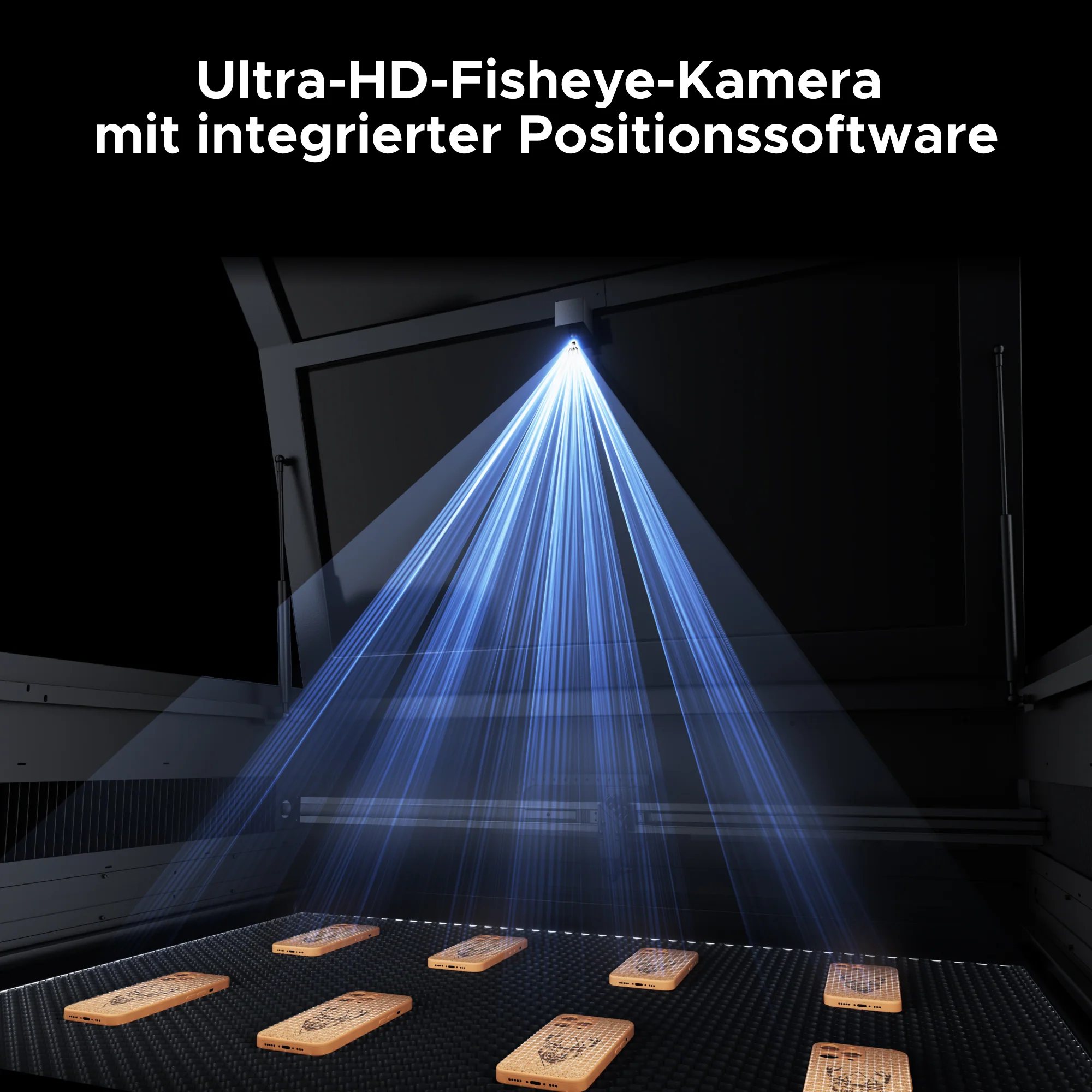 RF-CO2-Lasercutter – 4200 mm/s, 20.000 Std. Lebensdauer & 0,07 mm Präzision | Pro Quantum 60W - Image 5